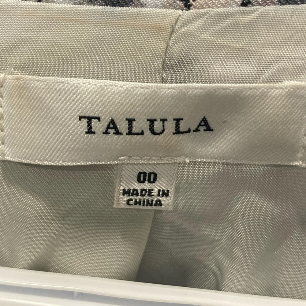 Talula zipper up blazer jacket - Picture 2 of 13